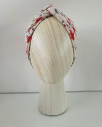 Bonnet fleuri Entrenoue