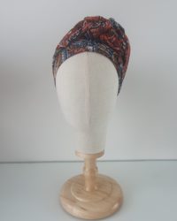 Bonnet imprimé Gisèle Mayer