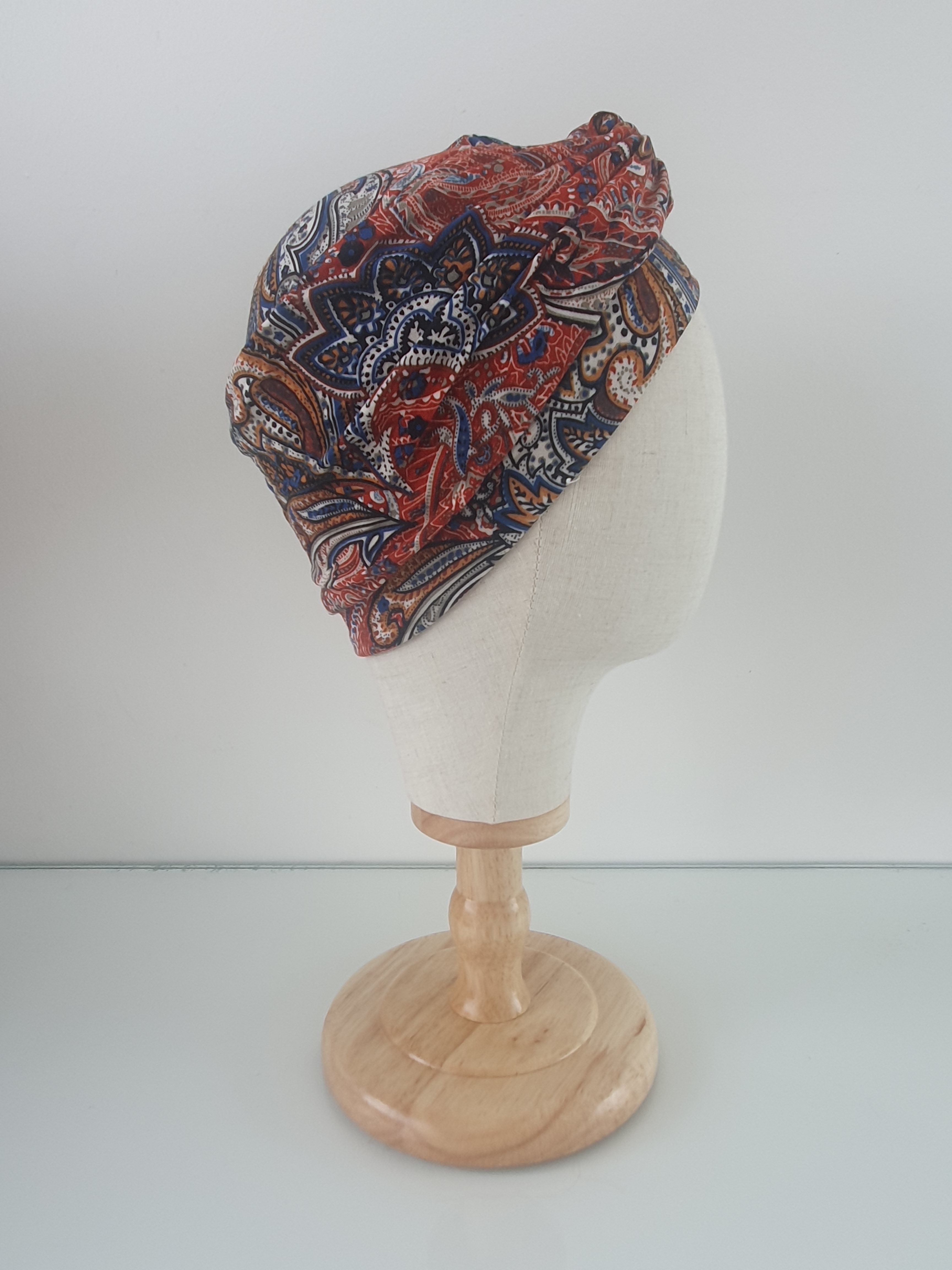 Bonnet imprimé Gisèle Mayer – Image 2