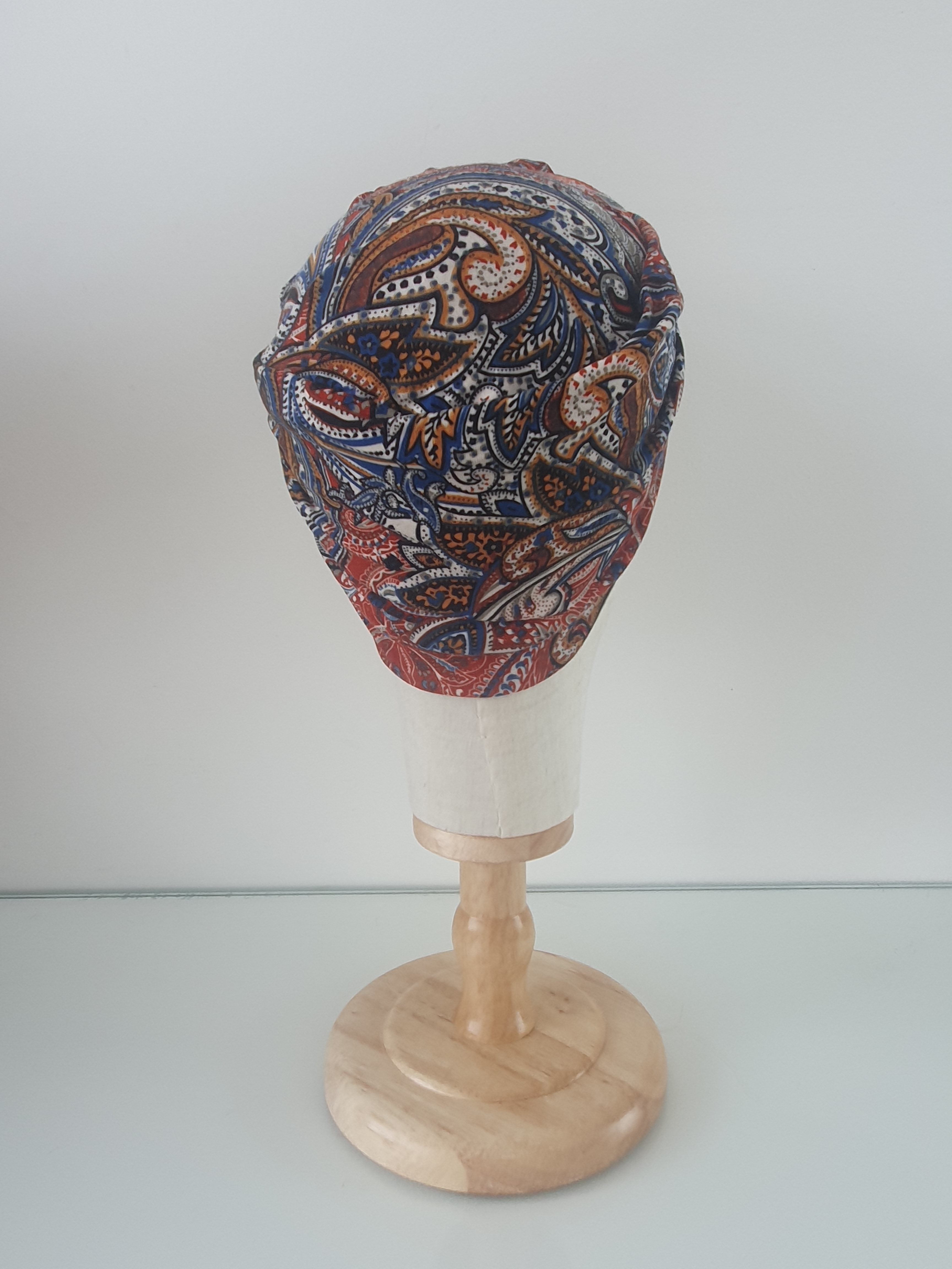 Bonnet imprimé Gisèle Mayer – Image 4