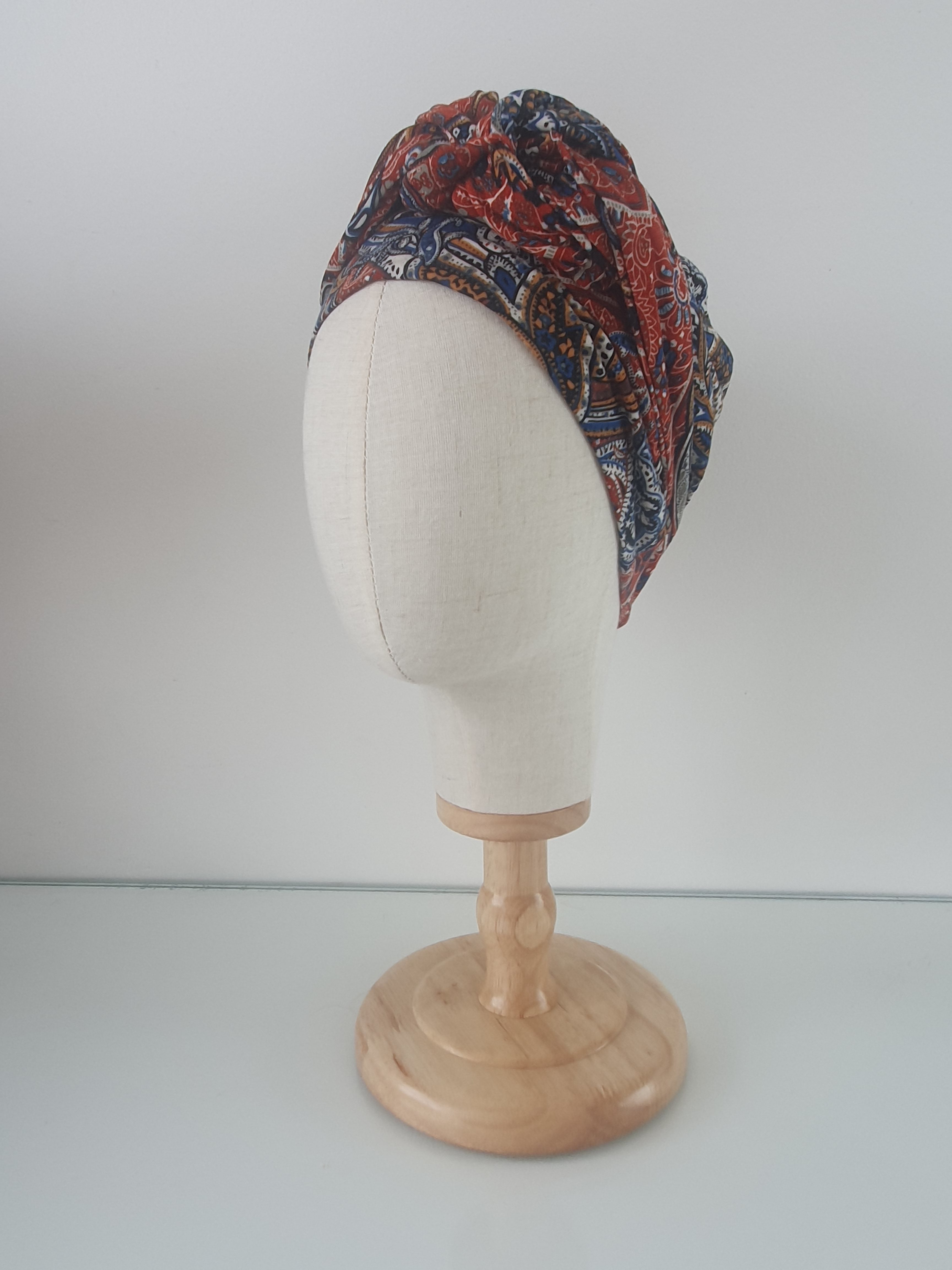 Bonnet imprimé Gisèle Mayer – Image 5