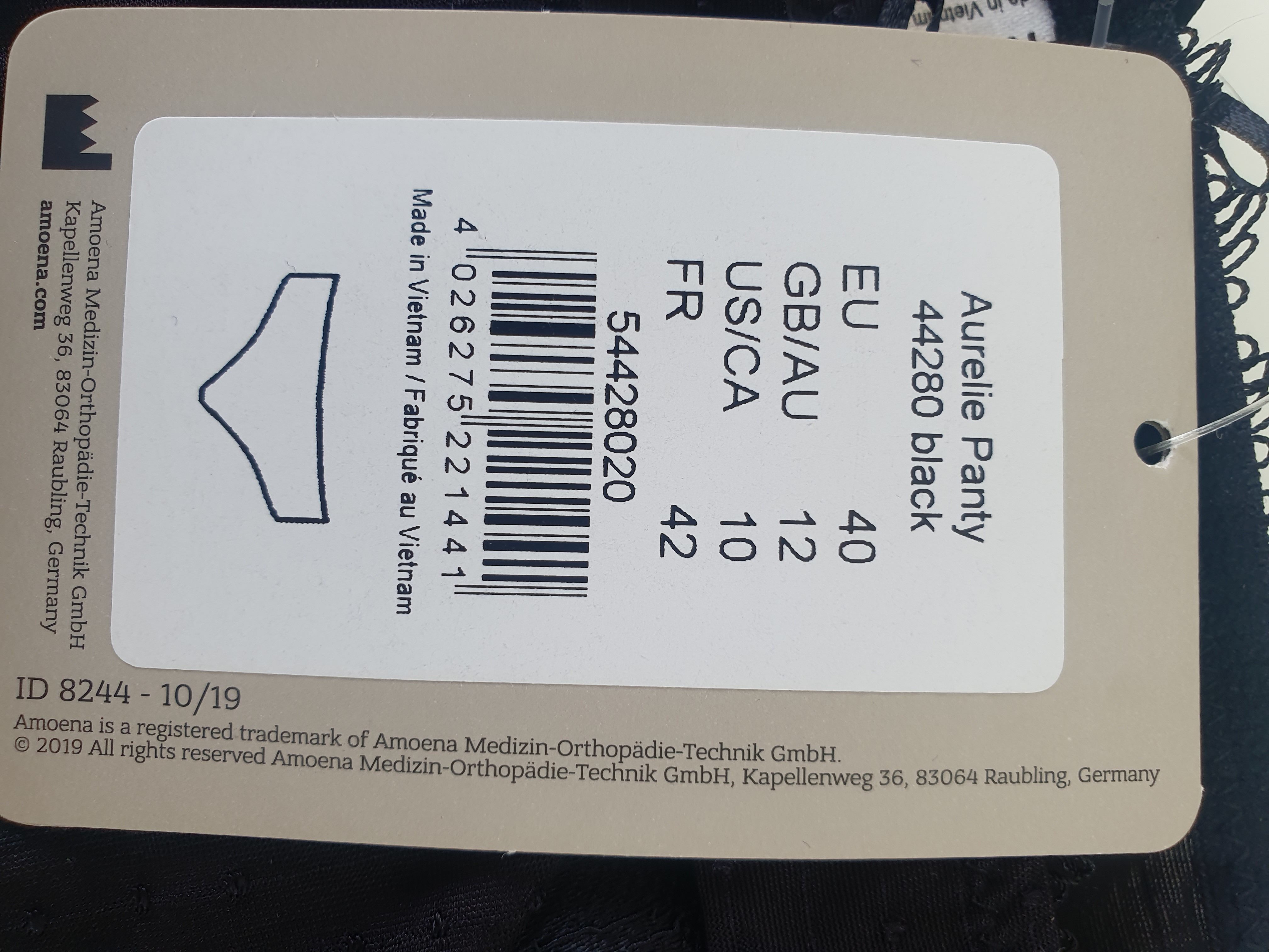 Culotte Amoena Aurélie 42 – Image 2