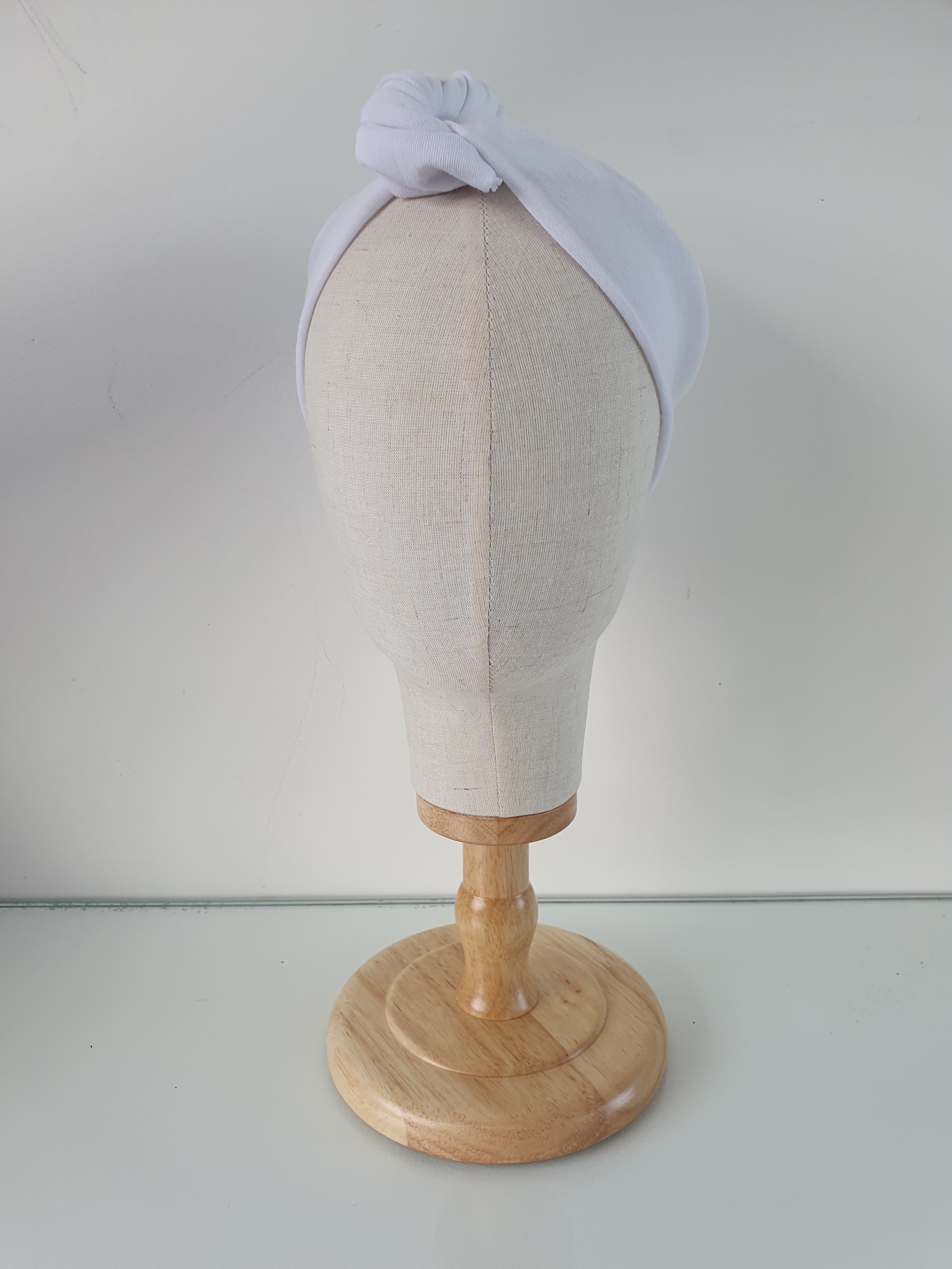 Bonnet tube blanc – Image 5