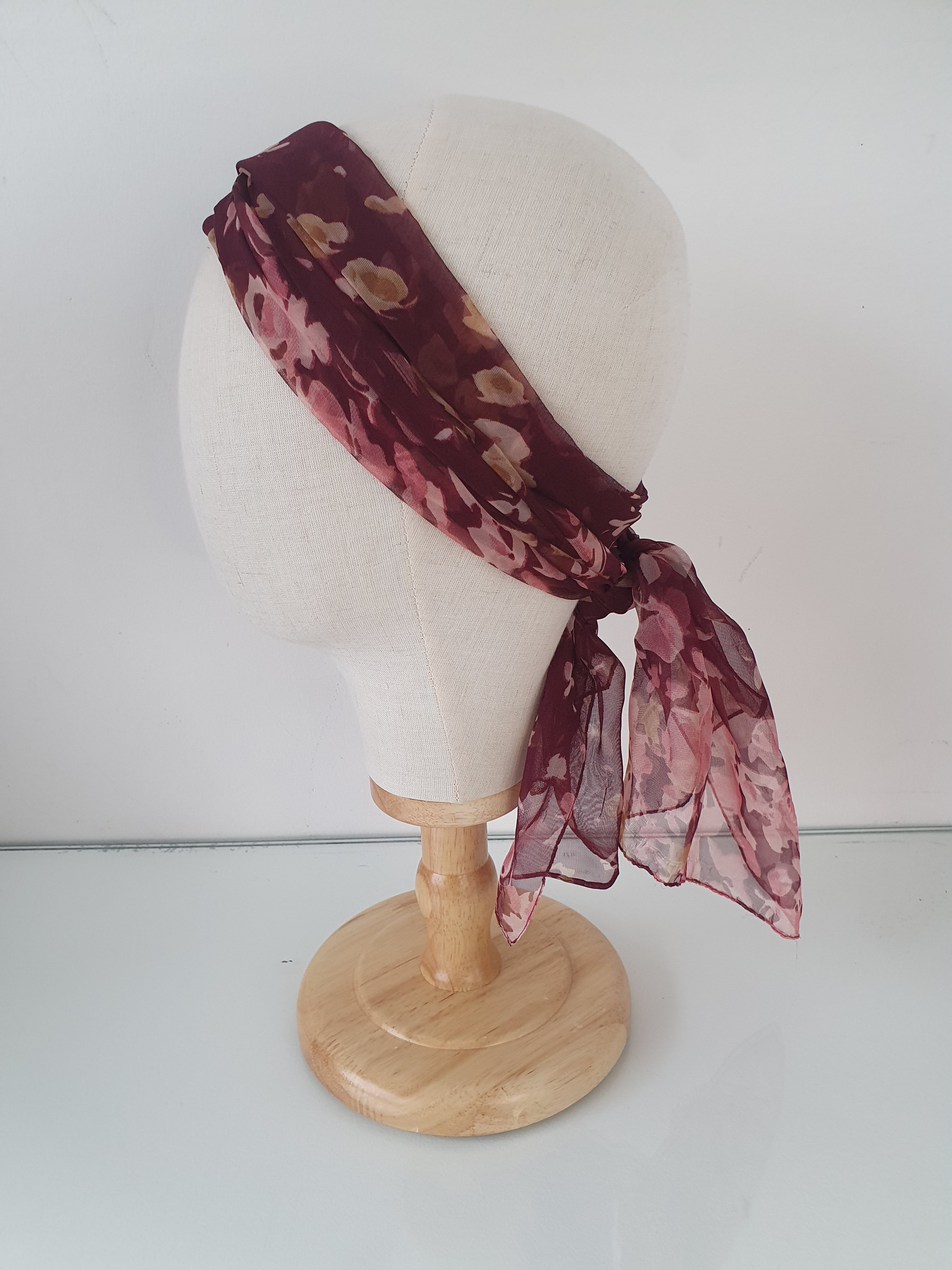 Foulard écharpe 150 x 35 cm