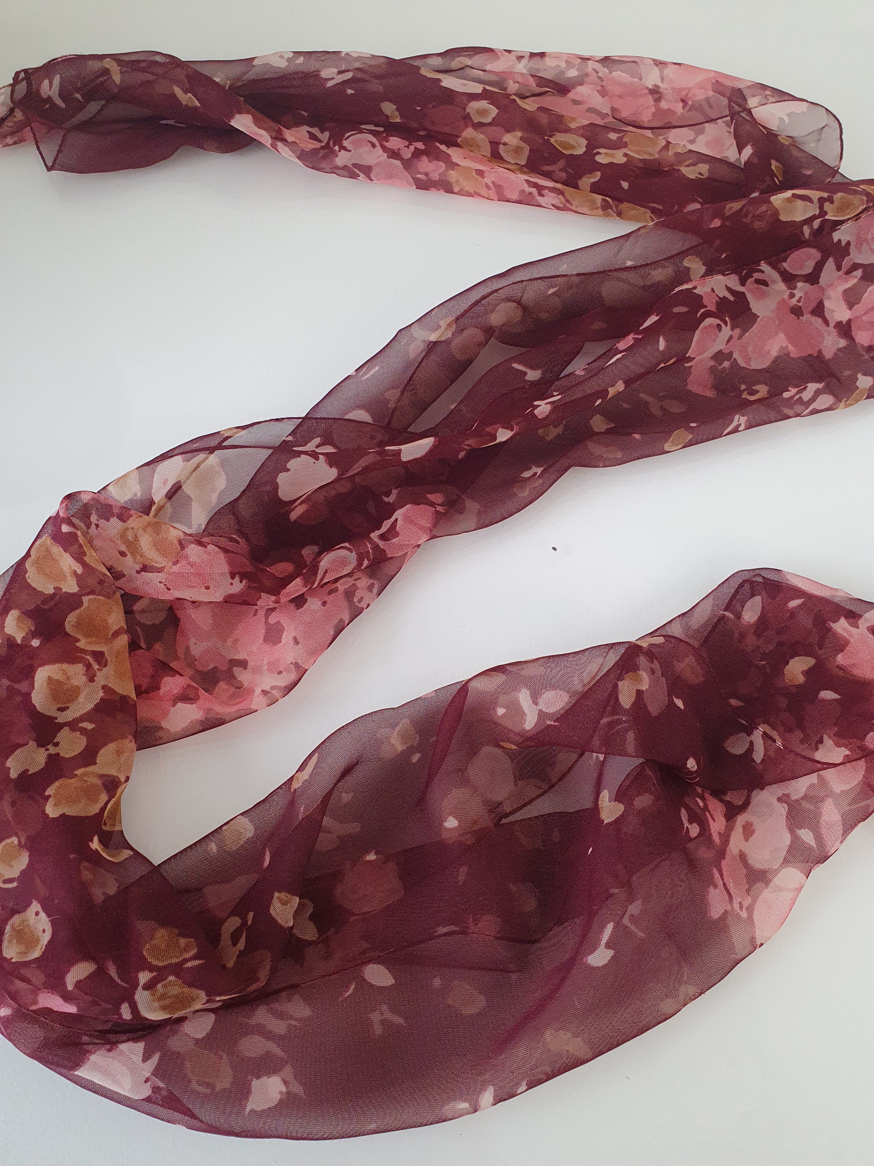 Foulard écharpe 150 x 35 cm – Image 3