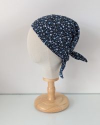 Bonnet façon turban 100% coton idéal été