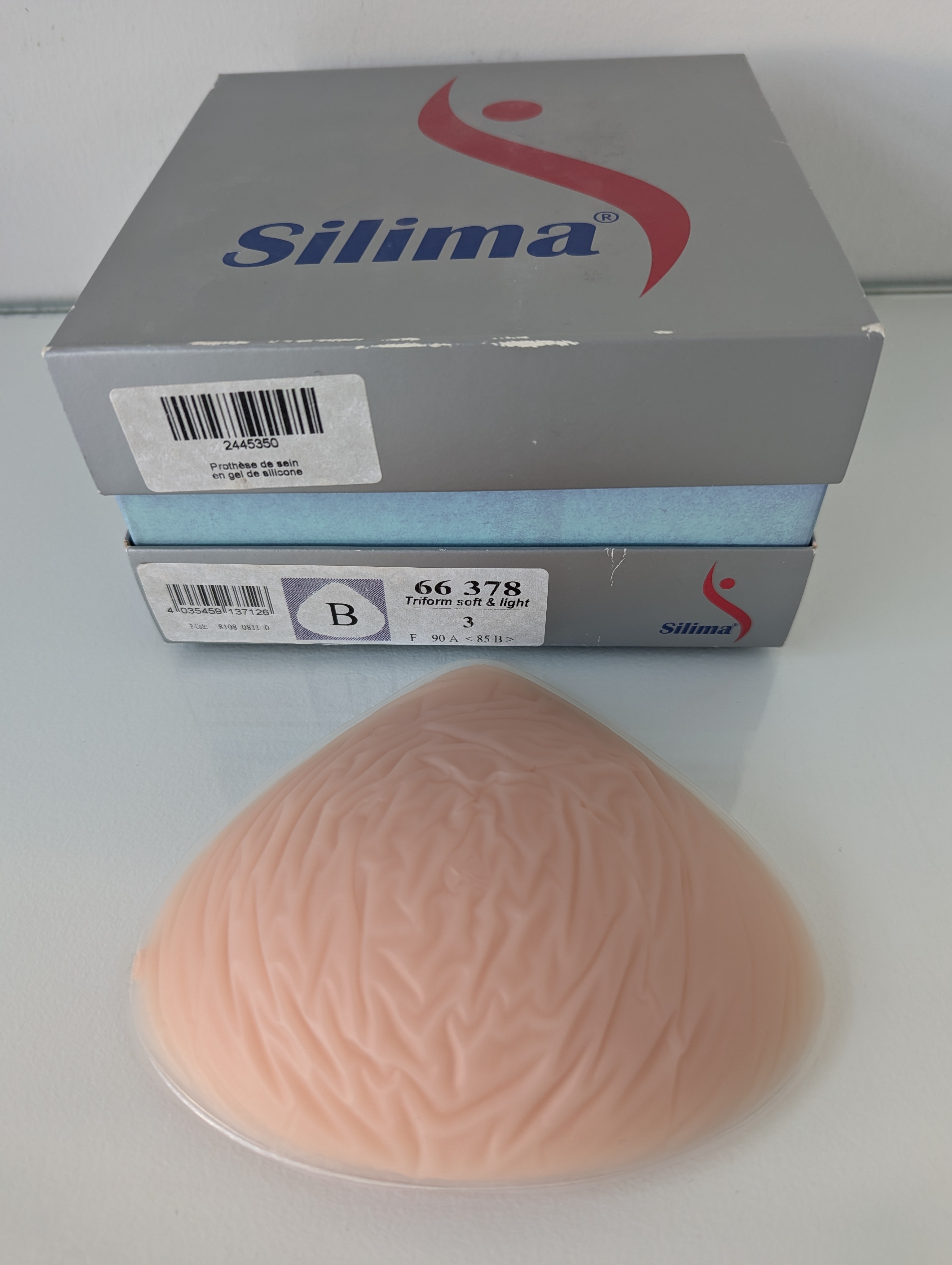 Prothèse Silima taille 3