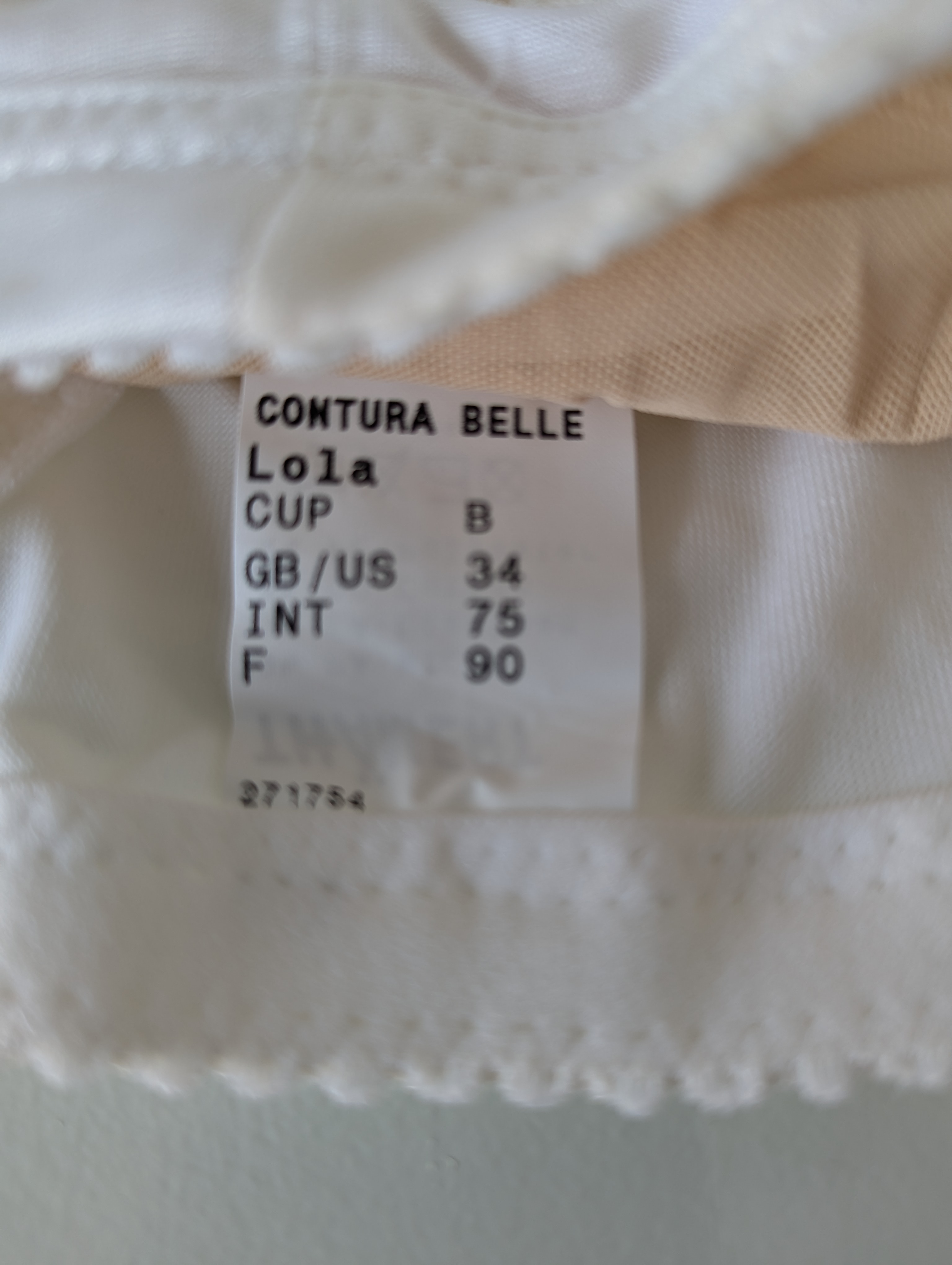 Soutien gorge Thamert contura belle lola 90B – Image 3