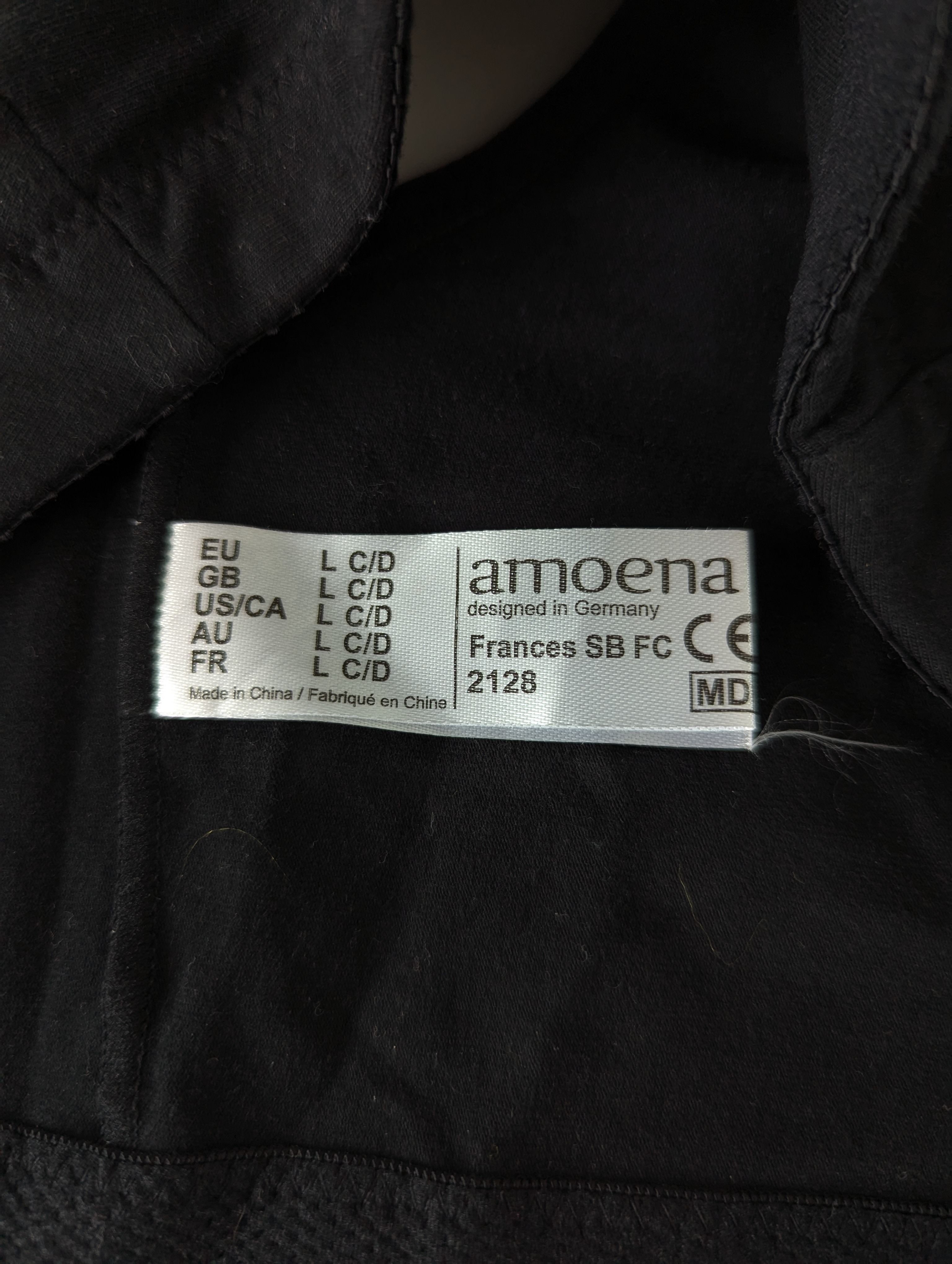 Brassière Amoena Frances SB FC L C/D – Image 3