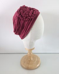 Bonnet fleur à enfiler Christine Headwear 95% bambou