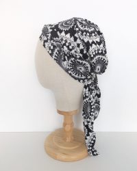 Bonnet turban Christine