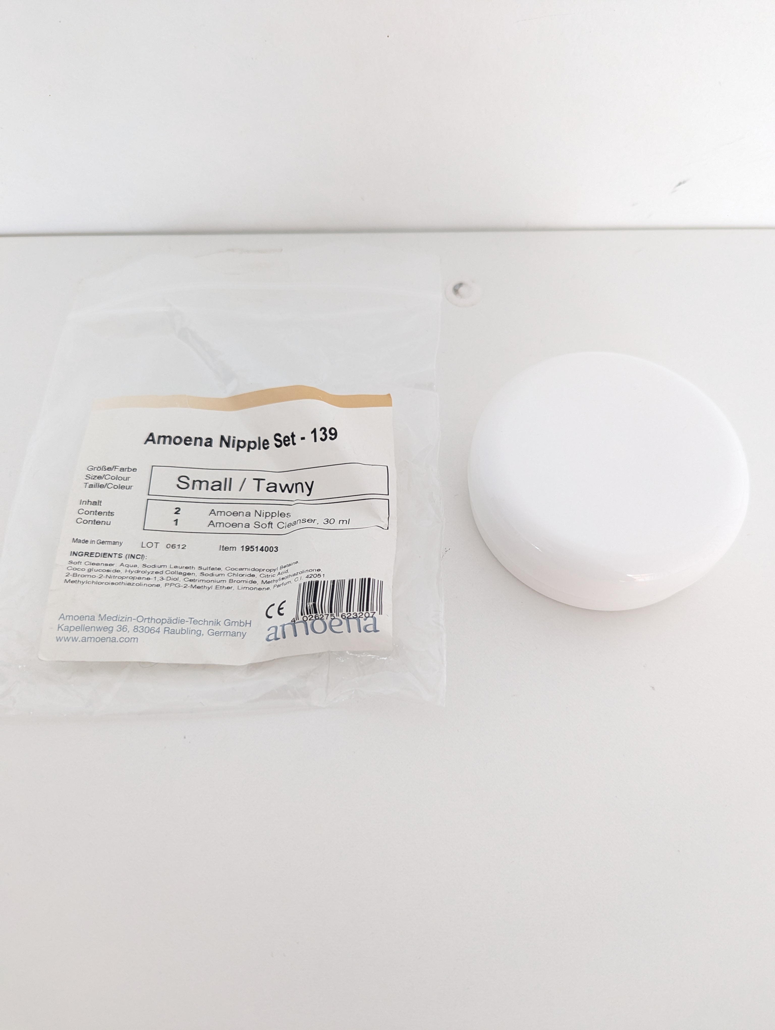 Mamelons Amoena Tawny Small – Image 2