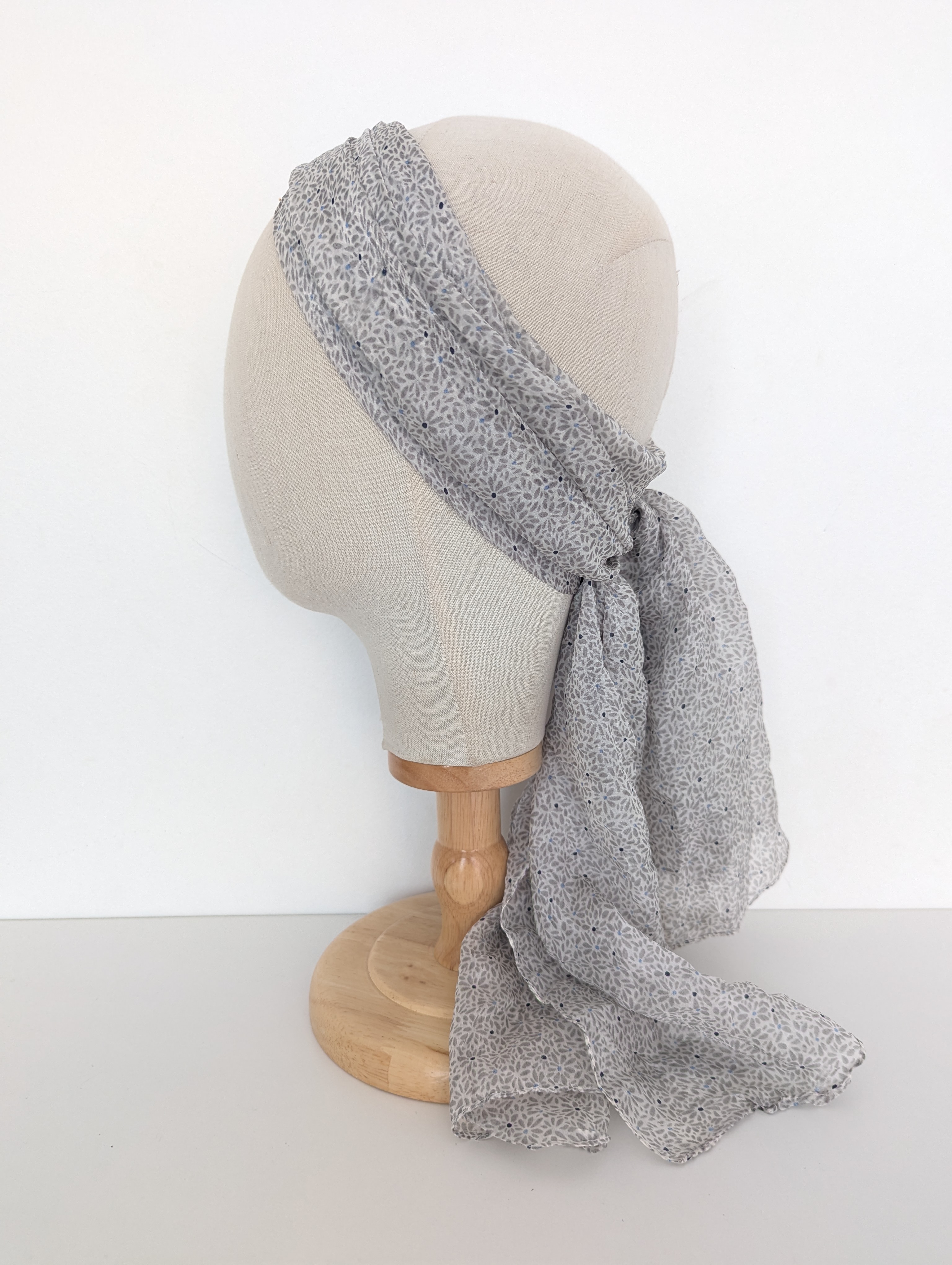 Foulard long 50x170cm