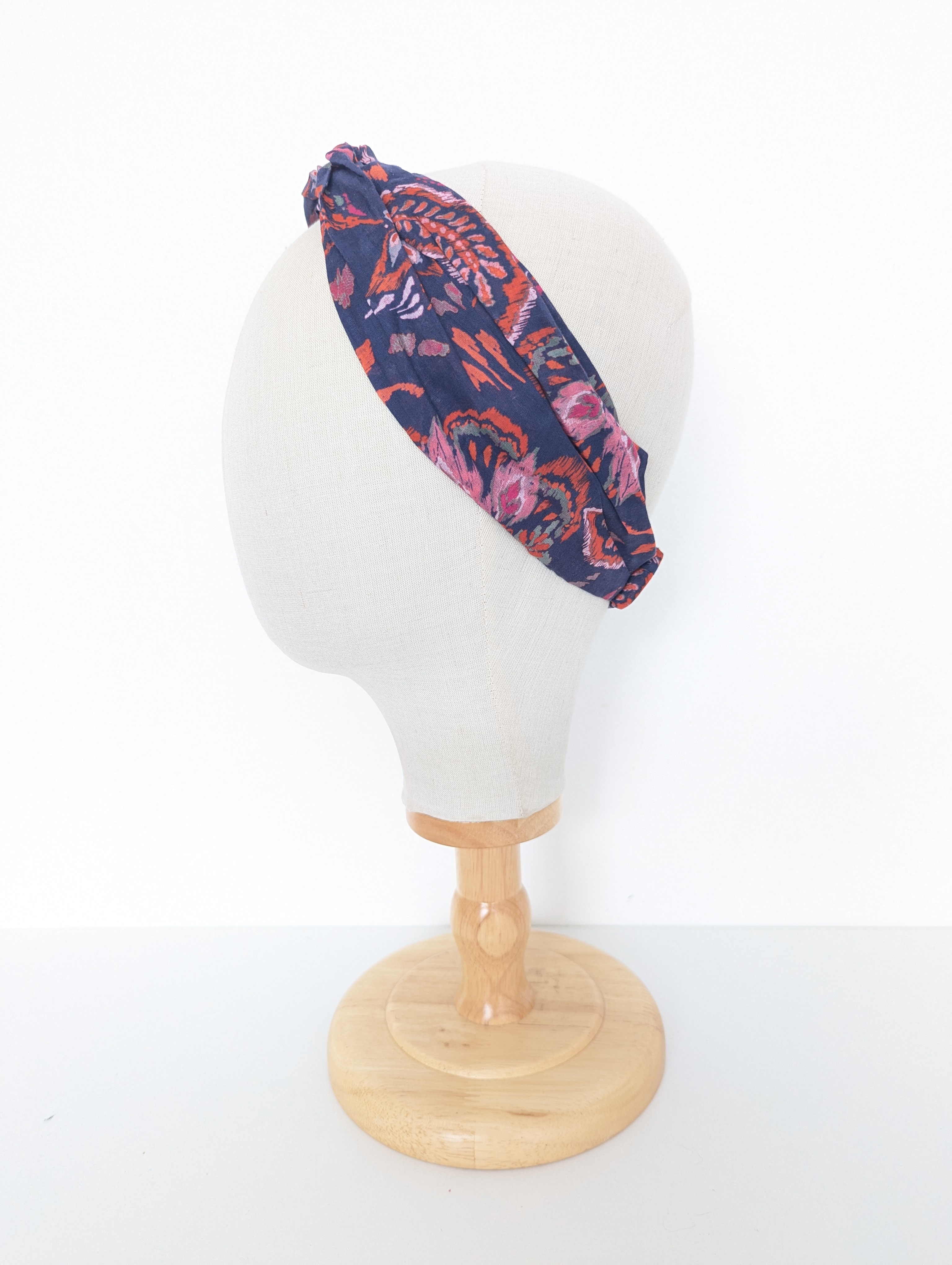 Bandeau Papa pique et Maman coud