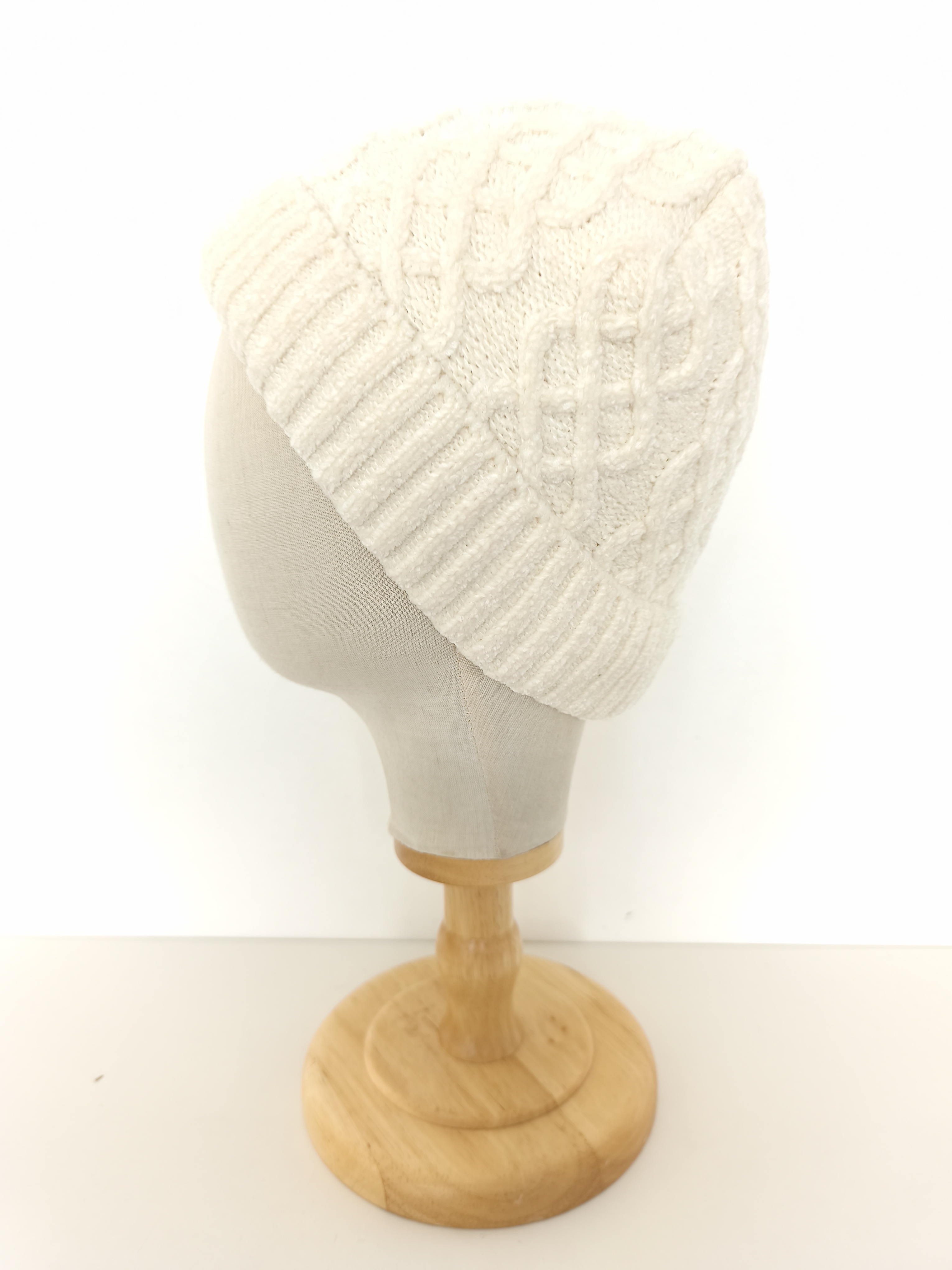 Bonnet doux fourré polaire