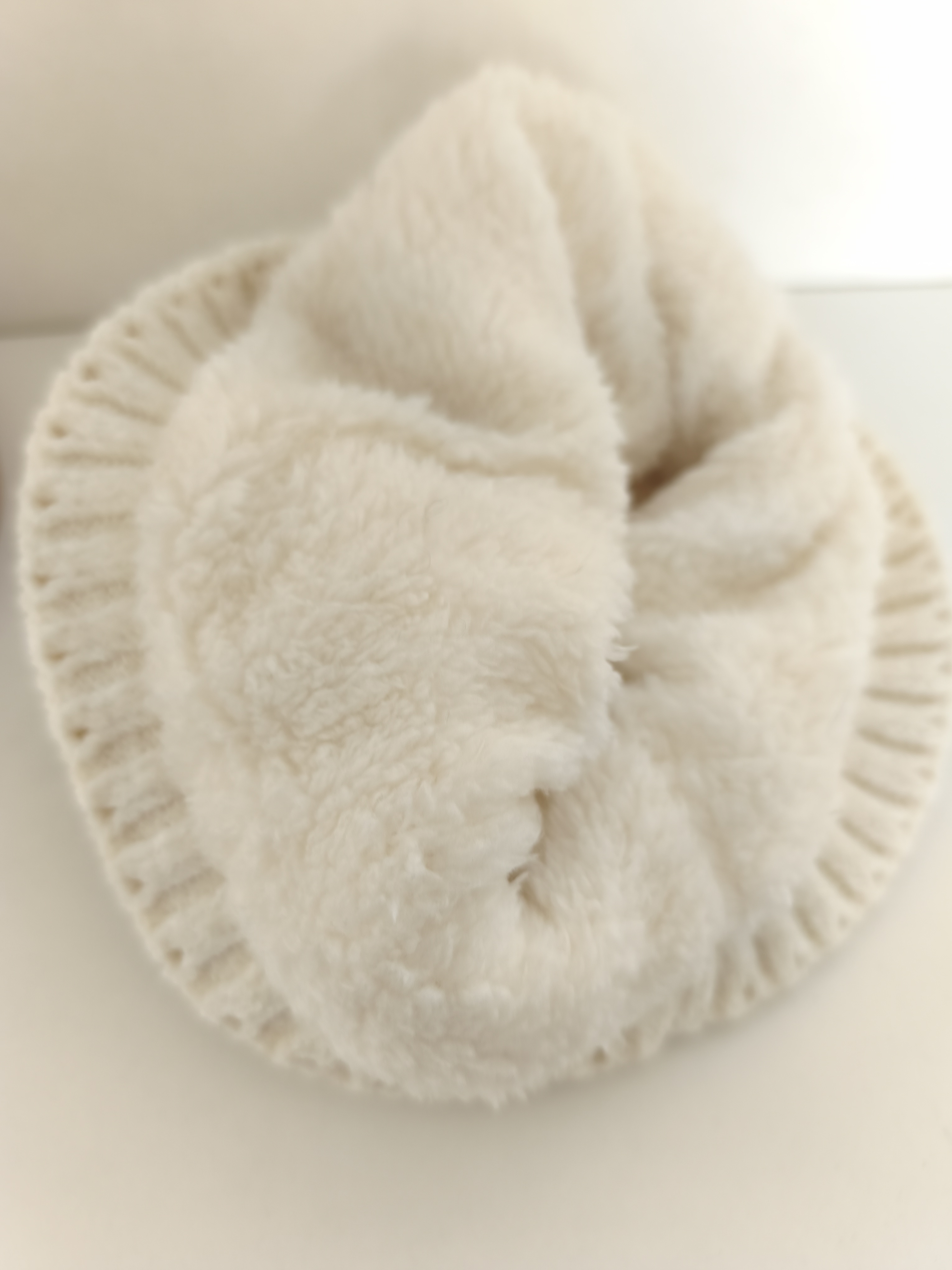 Bonnet doux fourré polaire – Image 3