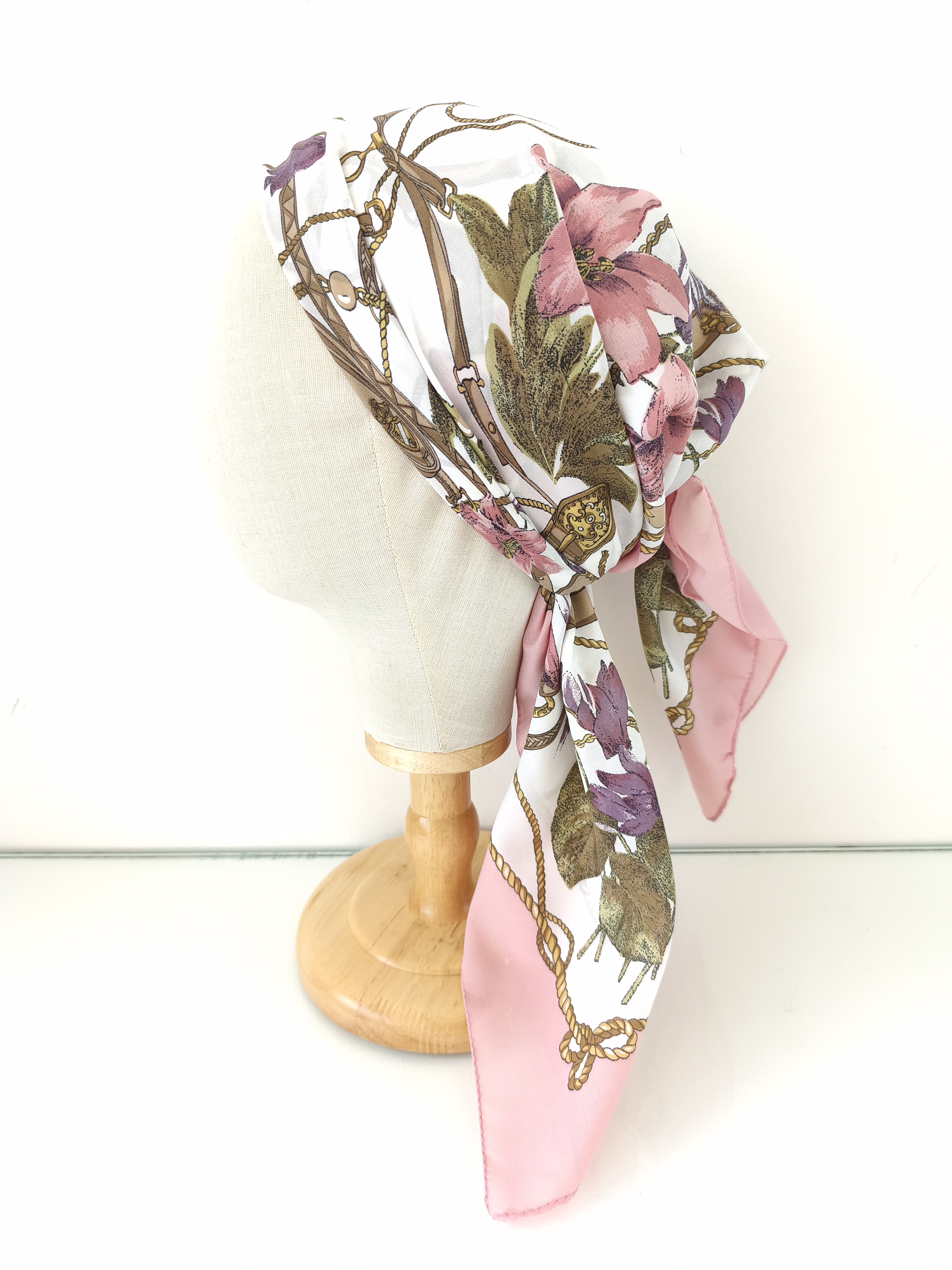 Bonnet foulard Les Bonnards