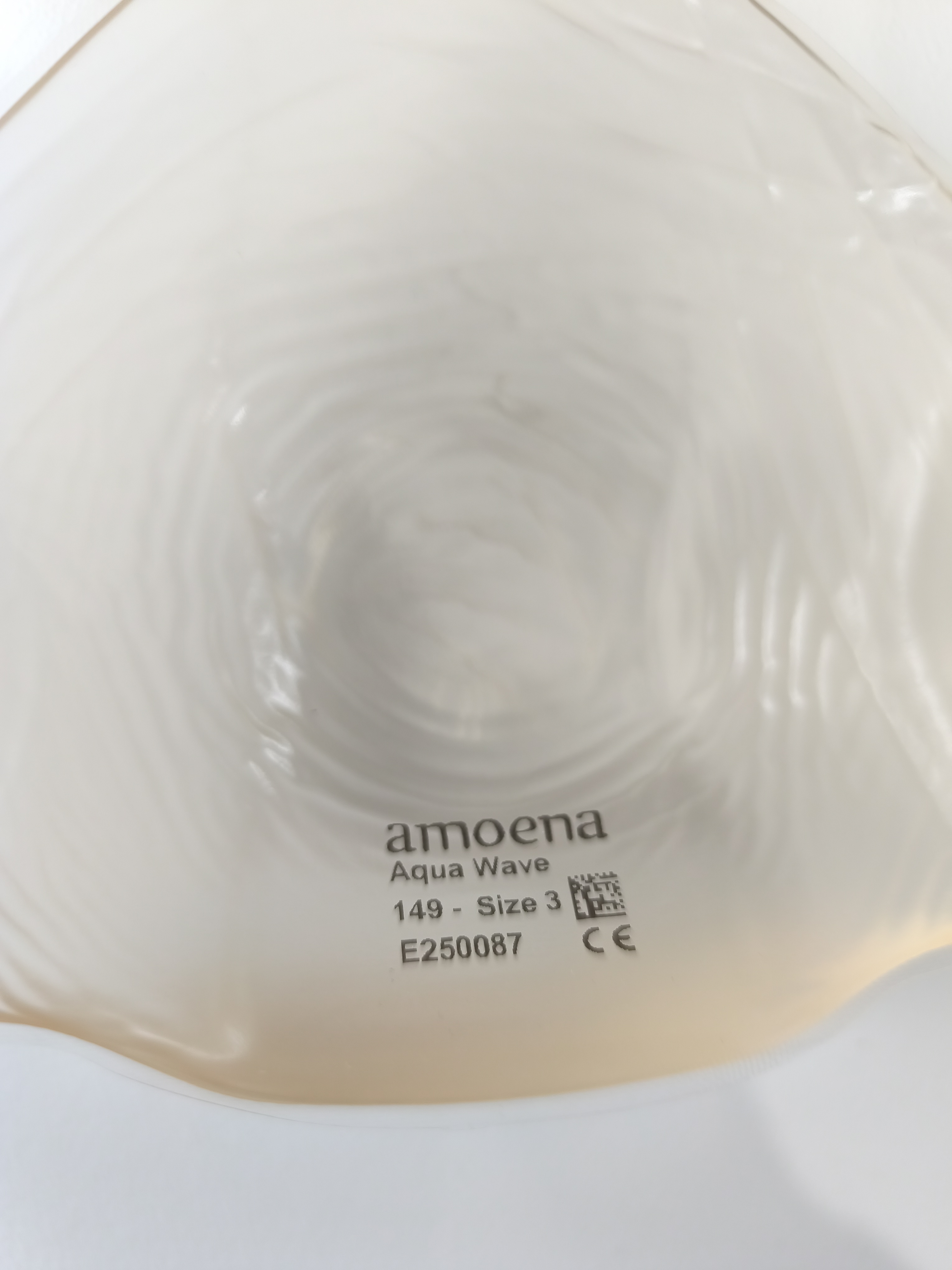 Prothèse mammaire aquatiqu Amoena Aquawave taille 3 – Image 2