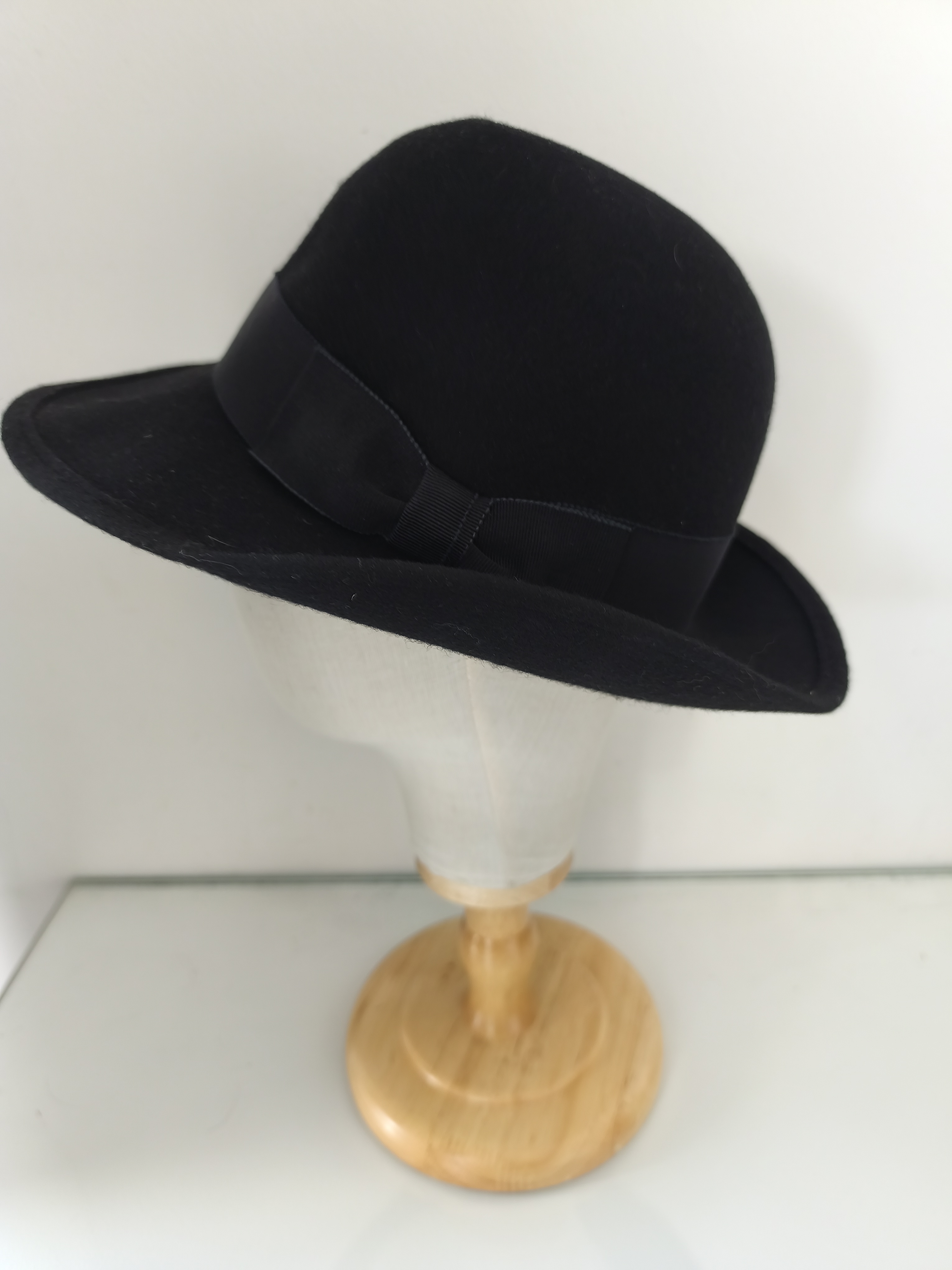 Chapeau noir AALLARD de Megeve – Image 6