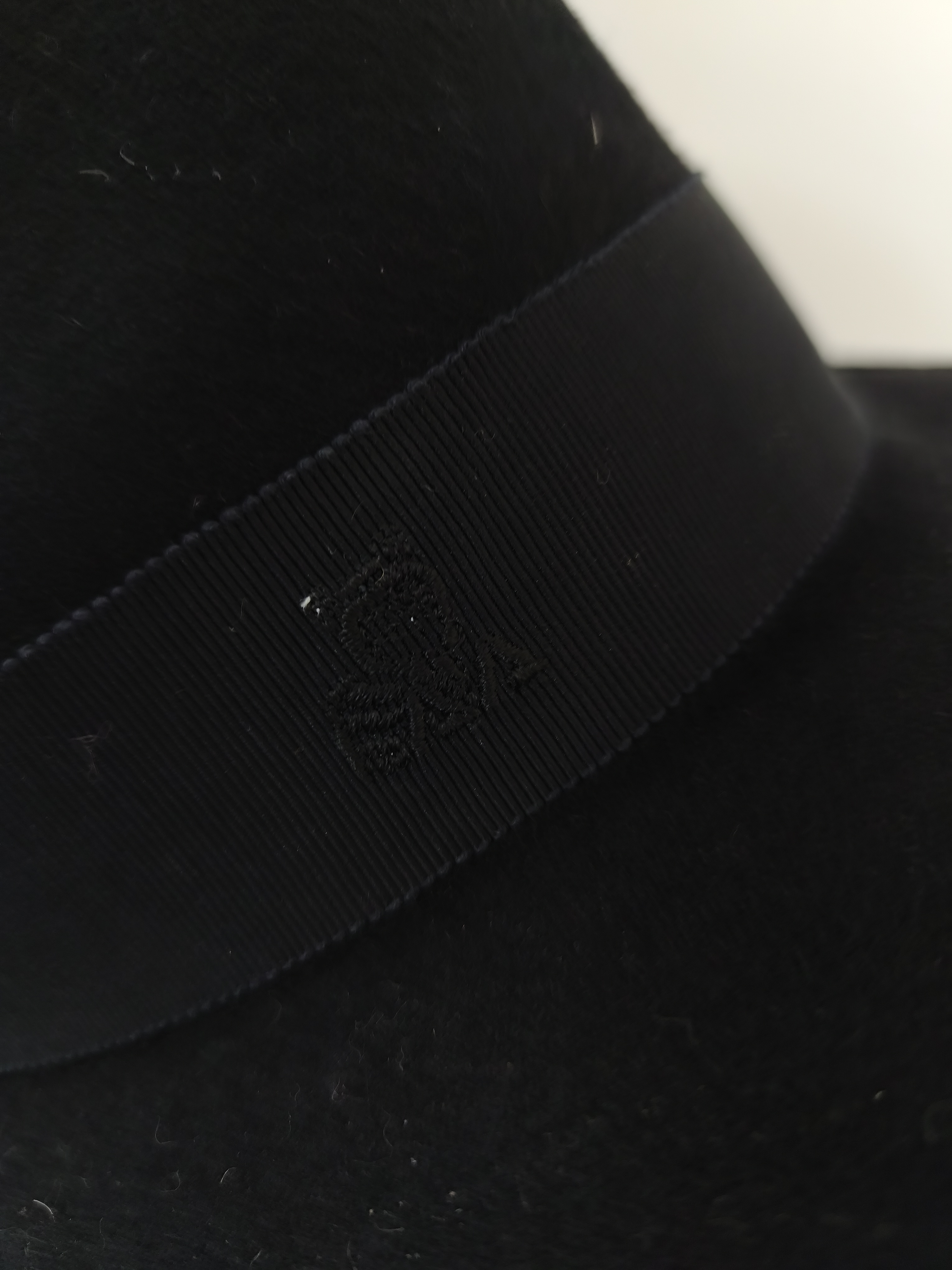 Chapeau noir AALLARD de Megeve – Image 5