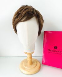 Perruque courte Bergmann