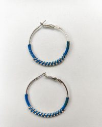 Boucles d'oreilles créoles