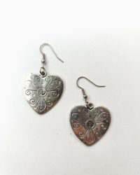 Boucles d'oreilles coeur