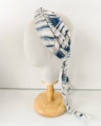 Bandeau bleu et blanc