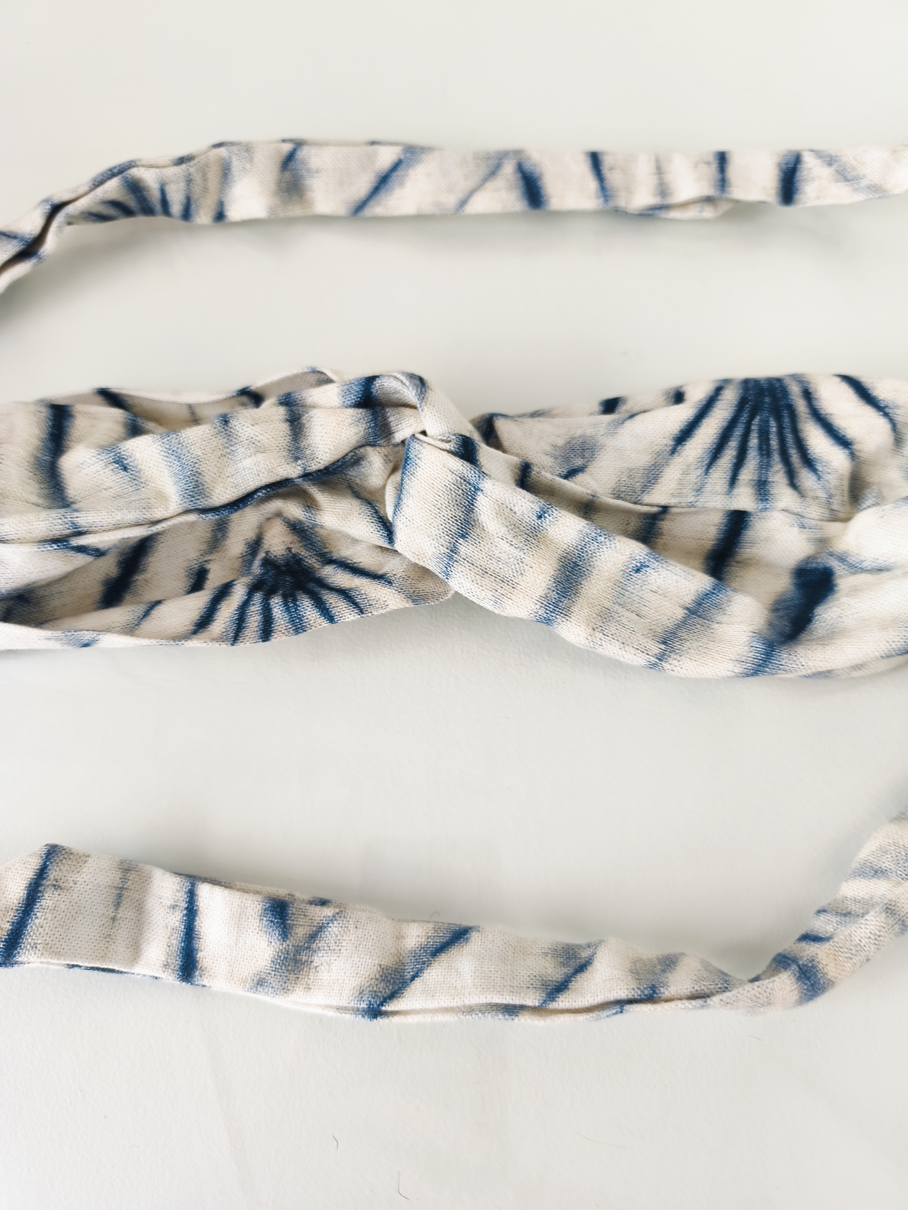 Bandeau bleu et blanc – Image 2