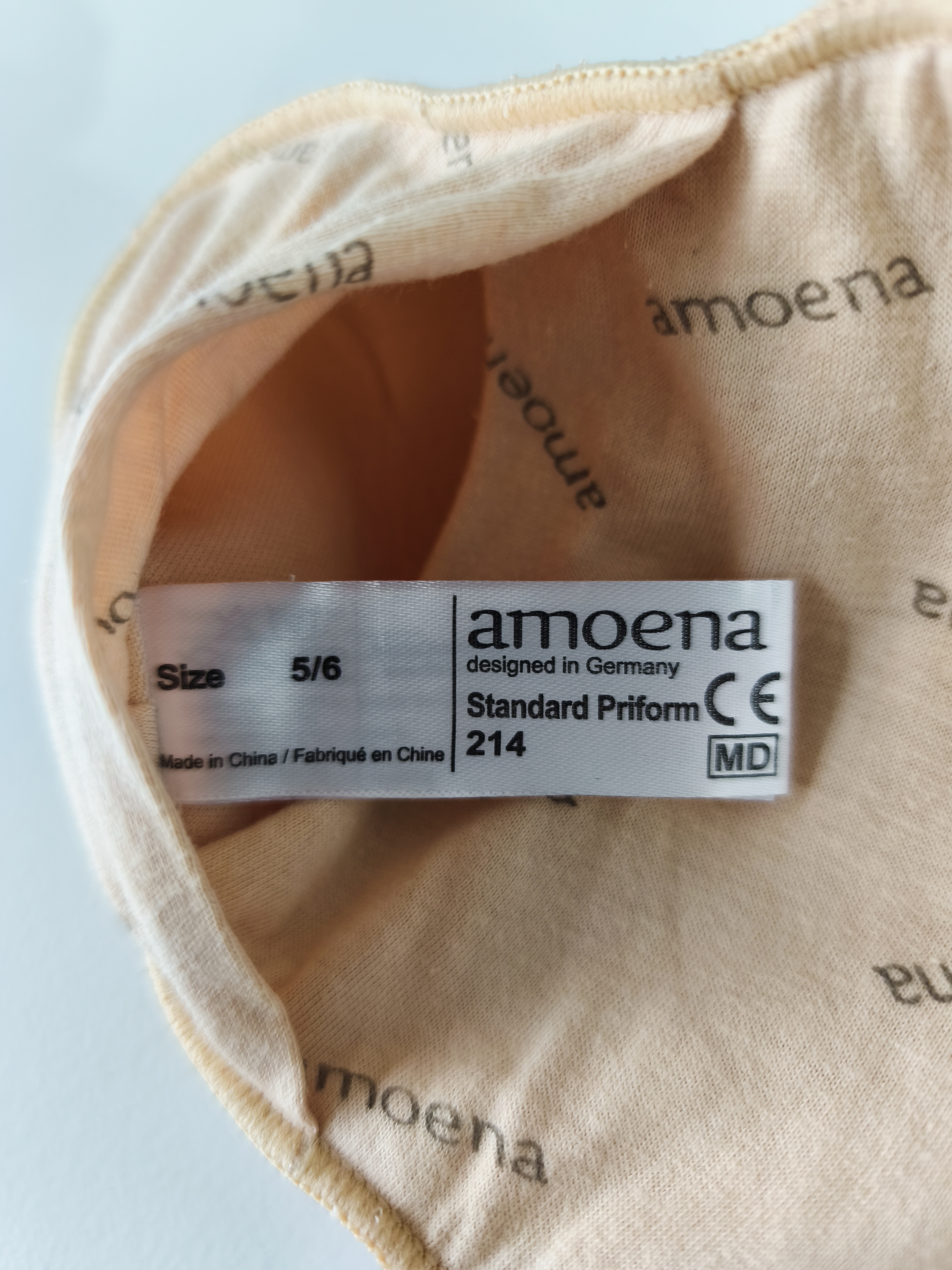 Prothèse Amoena Standard Priform taille 5/6 – Image 2