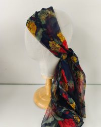 Foulard long 130cmx50