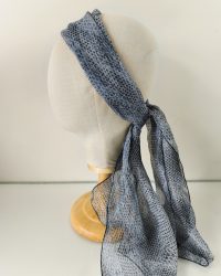 Foulard long 130cmx40