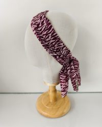 Foulard long 150cmx20 en soie