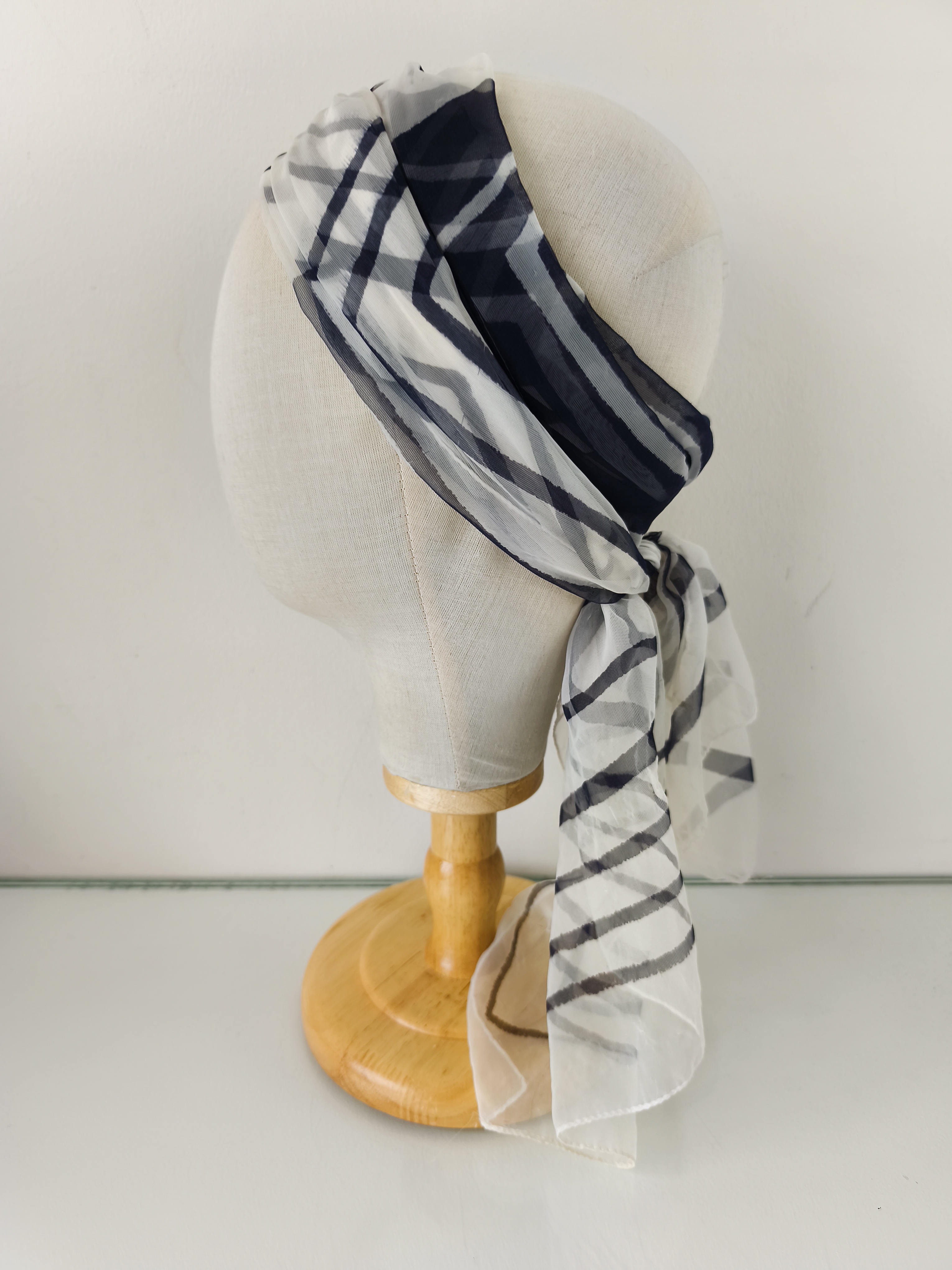 Foulard long 150cmx40