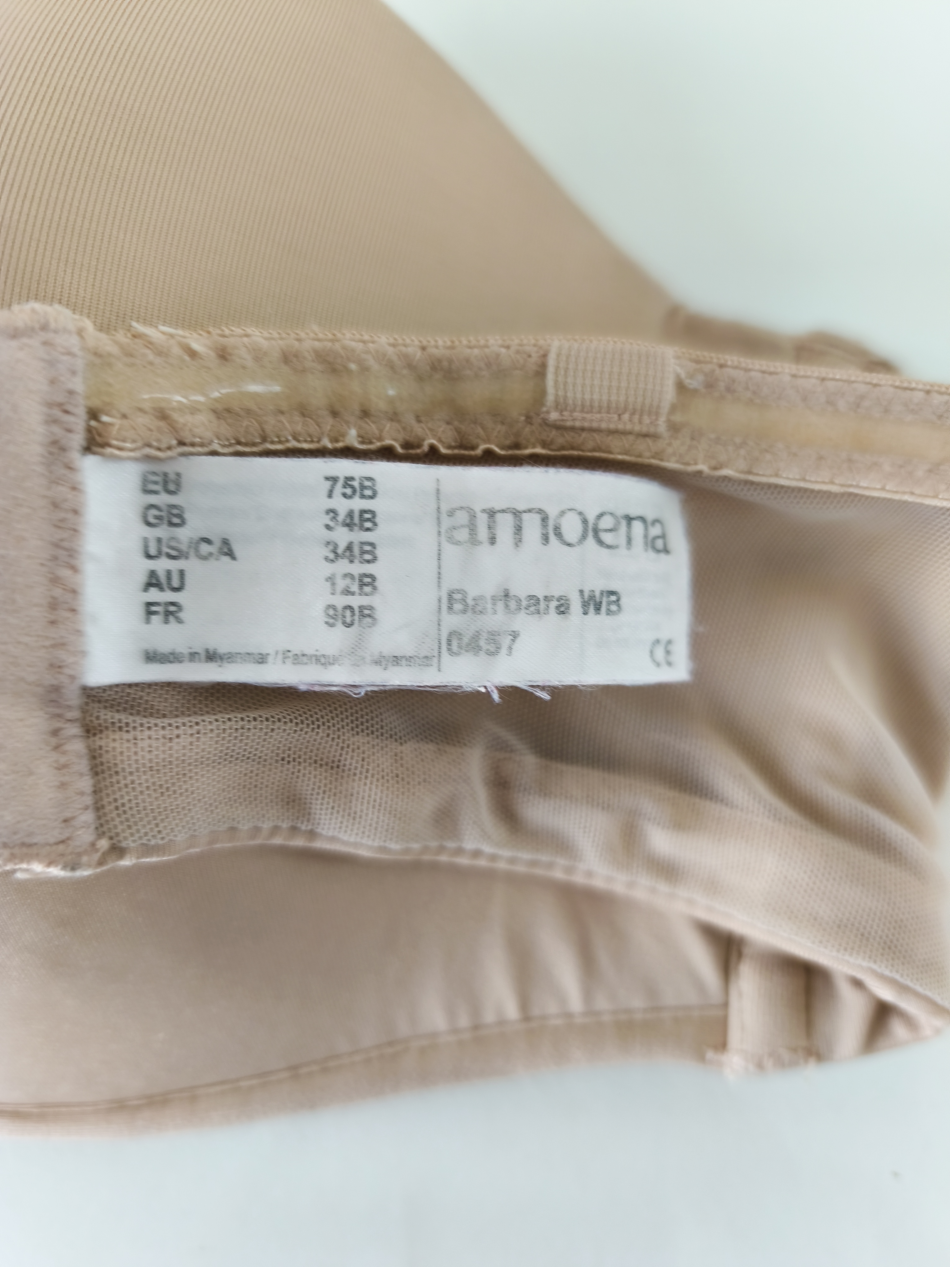 Soutien gorge Amoena Barbara WB 90B – Image 2