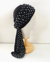 Bonnet facon turban MM turbans 95% bambou