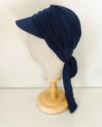 Casquette Christine Bleu marine