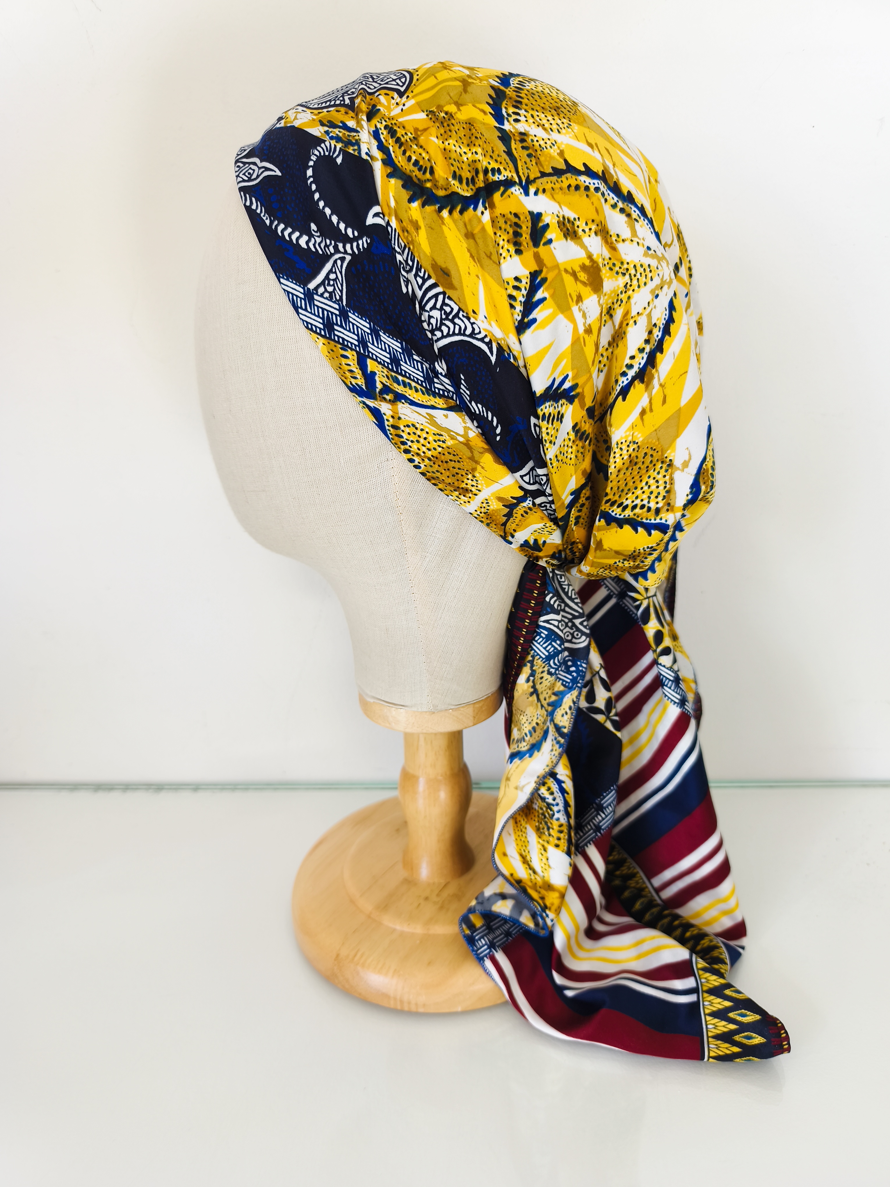 Bonnet foulard Les Bonnards