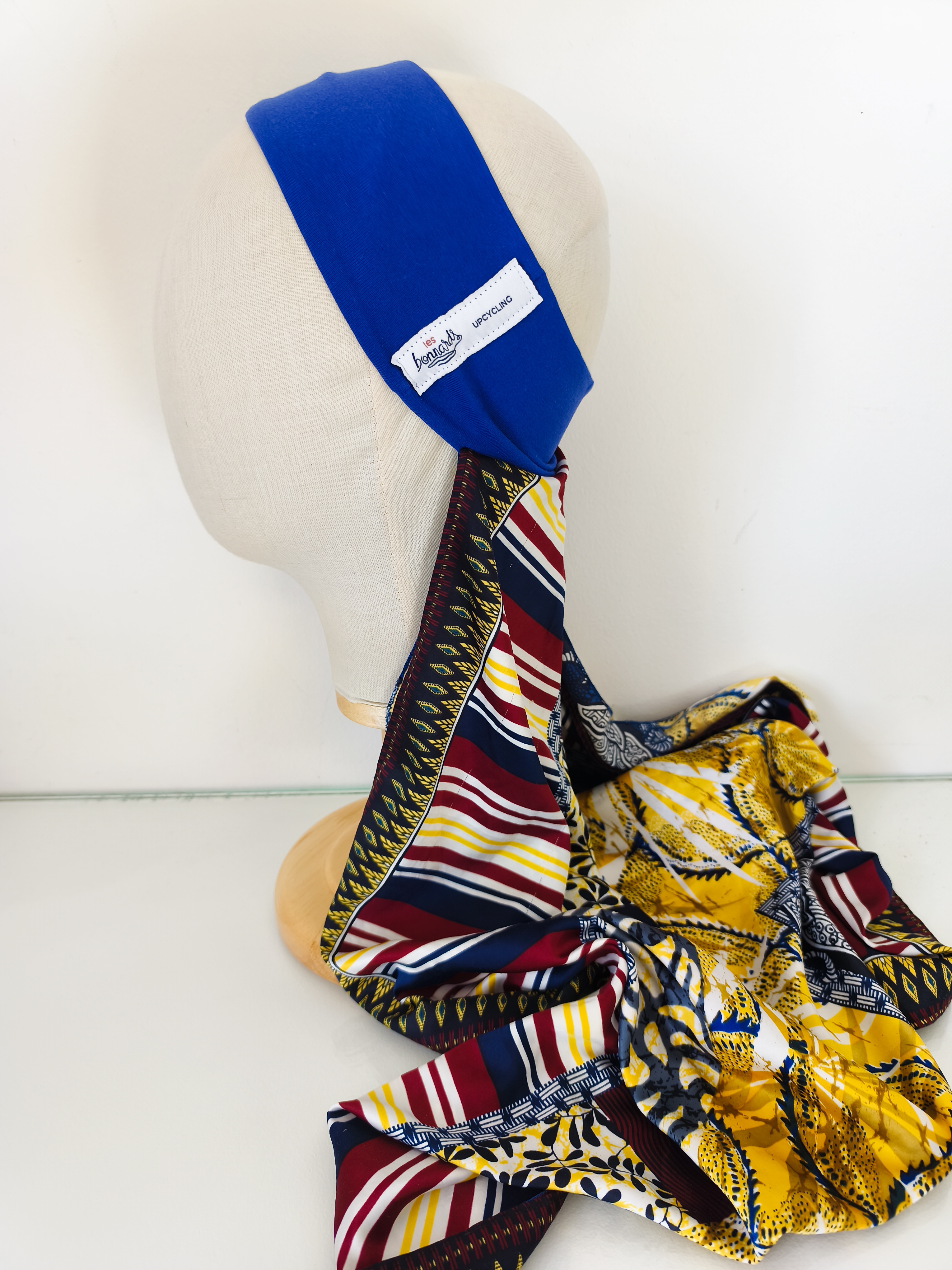 Bonnet foulard Les Bonnards – Image 3