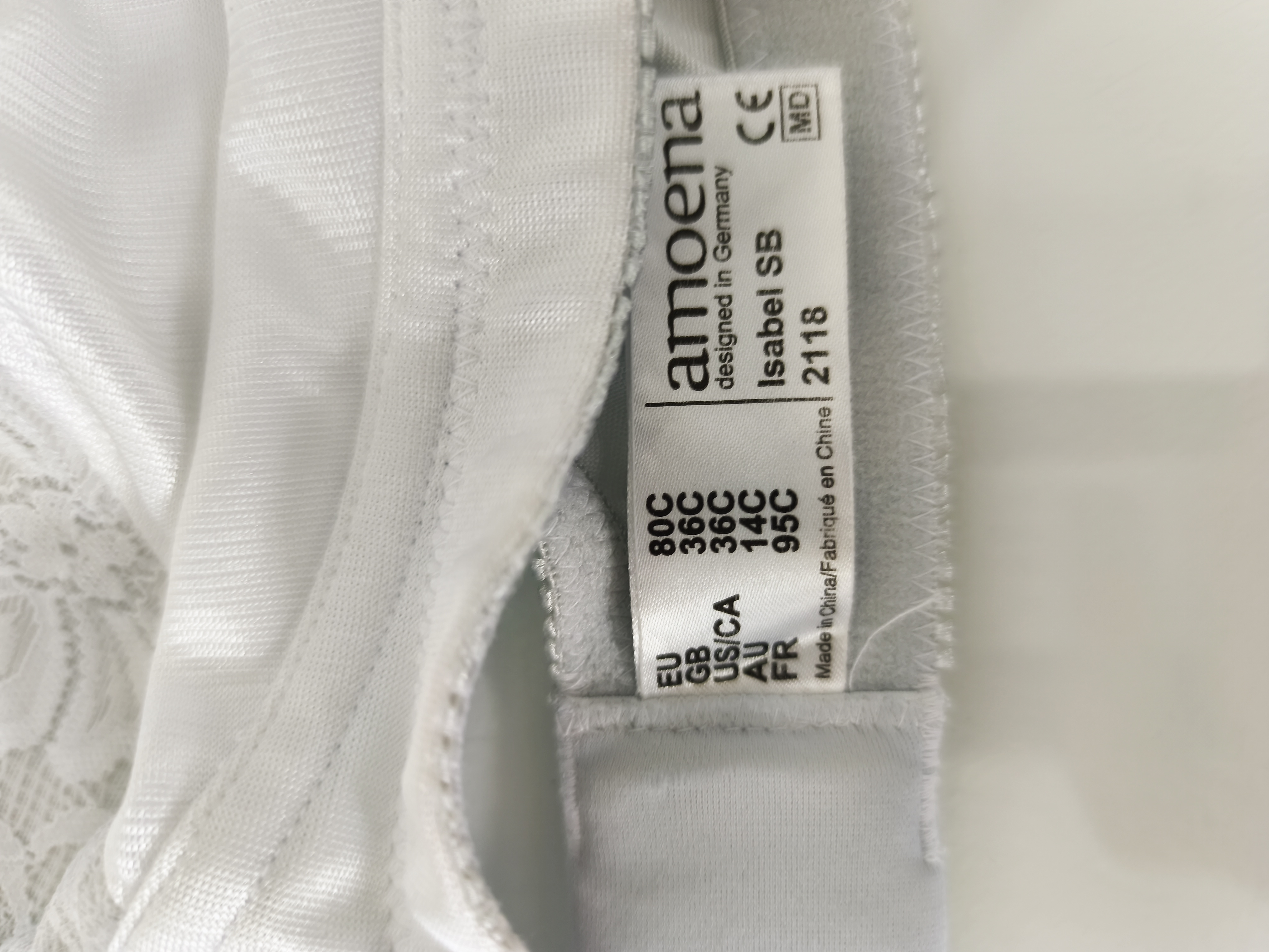 Soutien gorge Amoena Isabel SB 95C – Image 3