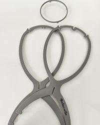 Porte perruque démontable 3 parties