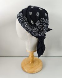 Foulard bandana carré 50x50cm 100% coton