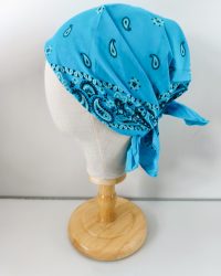 Foulard bandana carré 50x50cm 100% coton