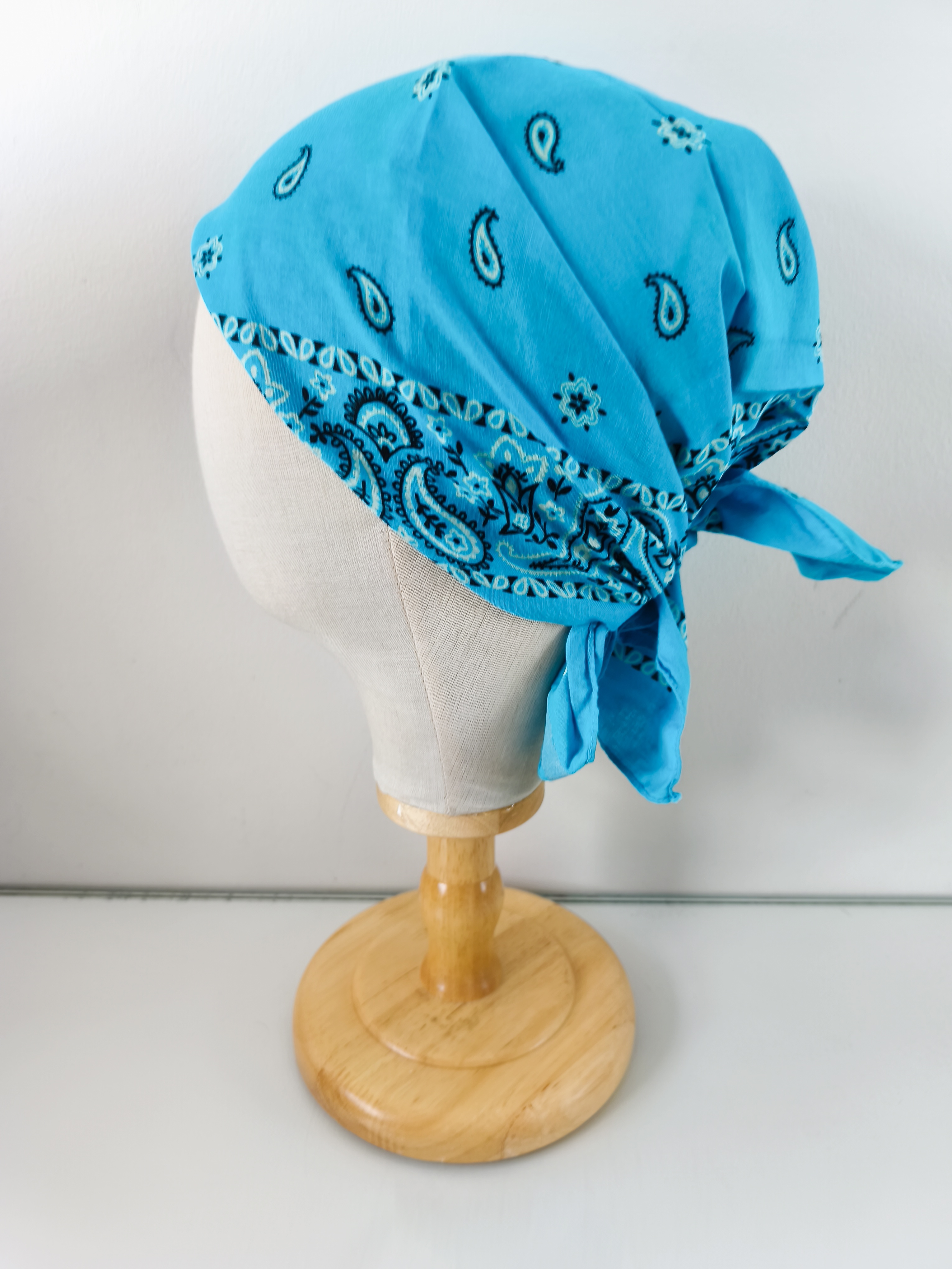 Foulard bandana carré 50x50cm 100% coton