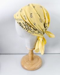 Foulard bandana carré 50x50cm 100% coton