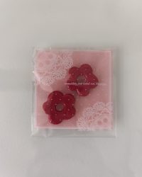 Pampilles à enfiler dans des boules d'oreilles créoles