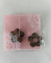 Pampilles à enfiler dans des boules d'oreilles créoles