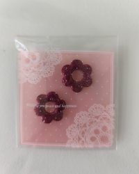 Pampilles à enfiler dans des boules d'oreilles créoles