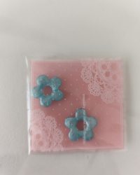 Pampilles à enfiler dans des boules d'oreilles créoles