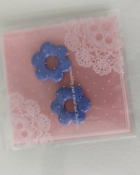 Pampilles à enfiler dans des boules d'oreilles créoles